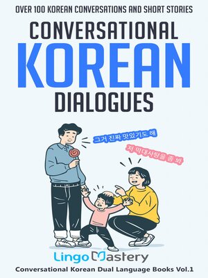 cover image of Conversational Korean Dialogues